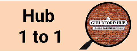 Hub 1-2-1 form banner